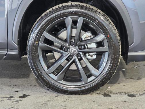 Cloudburst Gray 2026 Lexus NX 350h Premium