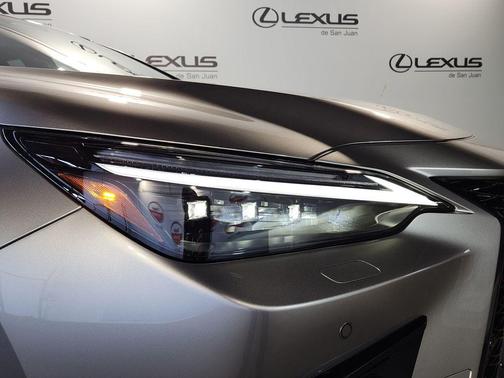 Atomic Silver 2026 Lexus NX 350 F SPORT Handling