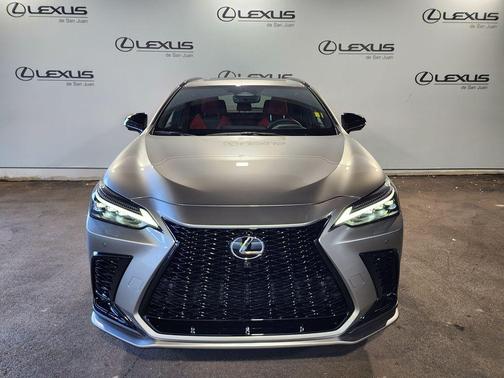 Atomic Silver 2026 Lexus NX 350 F SPORT Handling