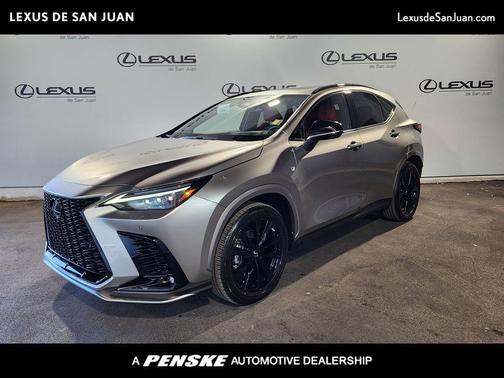 Atomic Silver 2026 Lexus NX 350 F SPORT Handling