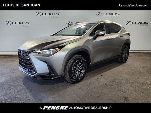 Atomic Silver 2026 Lexus NX 350h Base