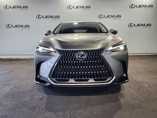 Atomic Silver 2026 Lexus NX 350h Base
