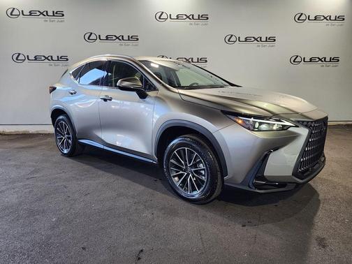 Atomic Silver 2026 Lexus NX 350h Base