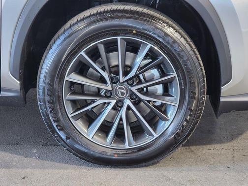 Atomic Silver 2026 Lexus NX 350h Base