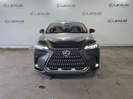 Nori Green Pearl 2026 Lexus NX 450h+ Luxury