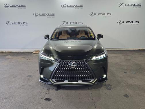 Nori Green Pearl 2026 Lexus NX 450h+ Luxury