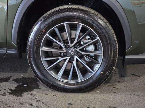 Nori Green Pearl 2026 Lexus NX 450h+ Luxury