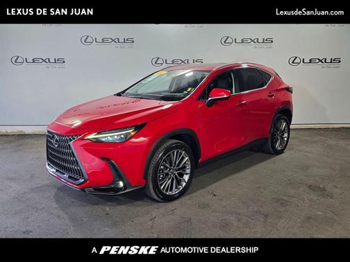 Red Line 2022 Lexus NX 350 Premium