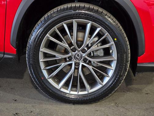 Red Line 2022 Lexus NX 350 Premium