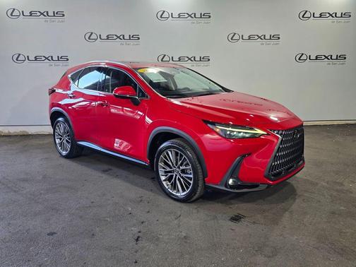 Red Line 2022 Lexus NX 350 Premium