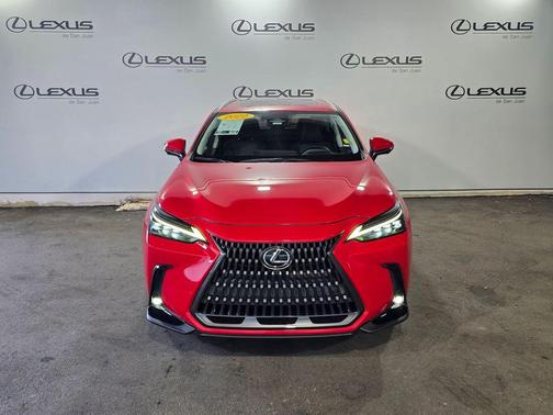 Red Line 2022 Lexus NX 350 Premium