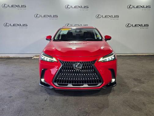 Red Line 2022 Lexus NX 350 Premium