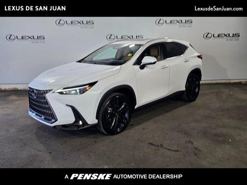 Ultra White 2026 Lexus NX 350h Premium