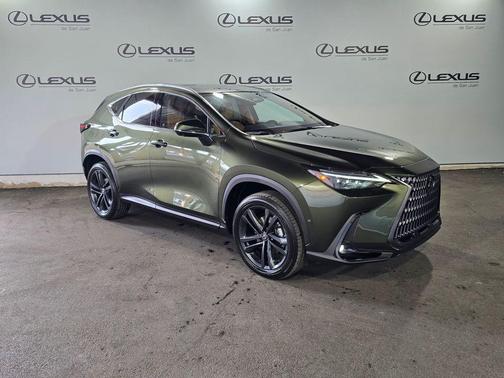 Nori Green Pearl 2026 Lexus NX 450h+ Luxury