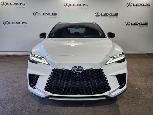 Ultra White 2026 Lexus RX 350 Base