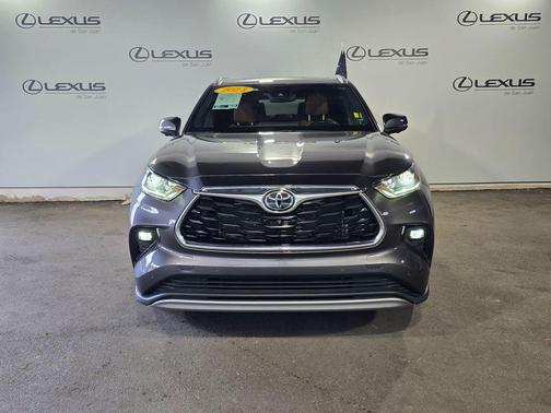 Magnetic Gray 2023 Toyota Highlander L