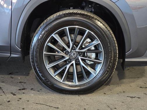 Cloudburst Gray 2026 Lexus NX 450h+ Luxury