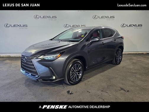 Cloudburst Gray 2026 Lexus NX 450h+ Luxury