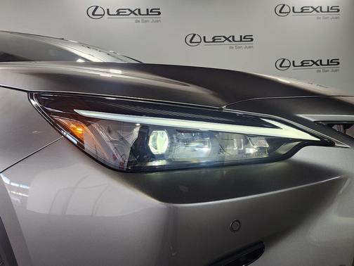 Atomic Silver 2026 Lexus NX 350 Base