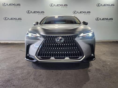 Atomic Silver 2026 Lexus NX 350 Base
