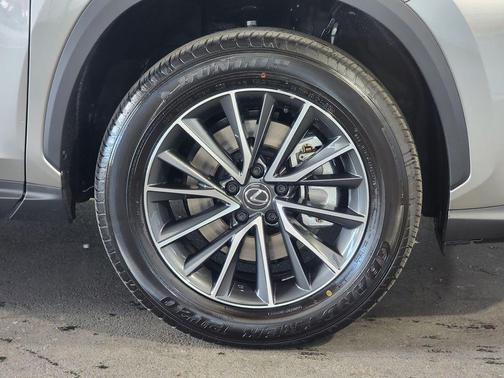 Atomic Silver 2026 Lexus NX 350 Base