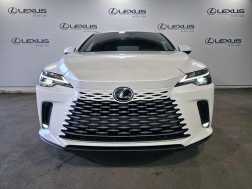Eminent White Pearl 2026 Lexus RX 450h+ PREMIUM