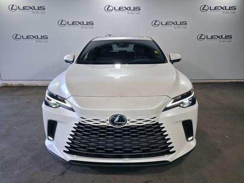 Eminent White Pearl 2026 Lexus RX 450h+ PREMIUM