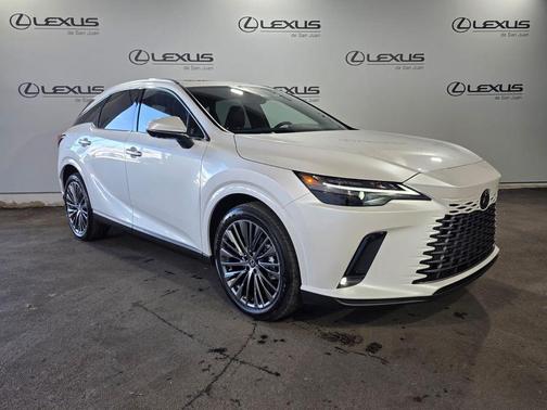 Eminent White Pearl 2026 Lexus RX 450h+ PREMIUM