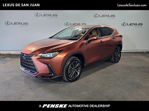 4Y5 2026 Lexus NX 350 Base