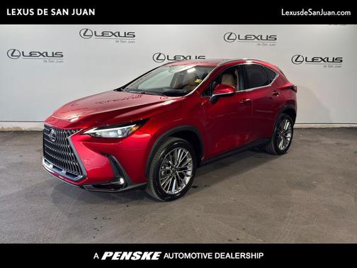 3T5 2026 Lexus NX 350 Premium