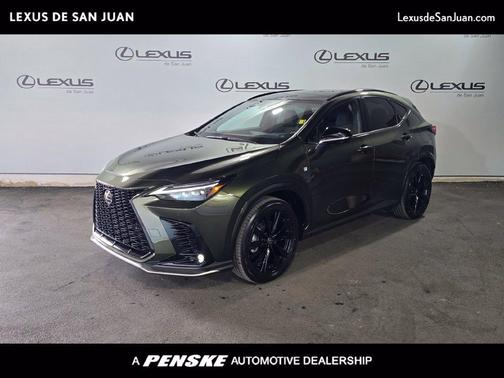 6X4 2026 Lexus NX 350 F SPORT Handling