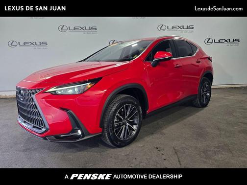 Red Line 2025 Lexus NX 250 Base
