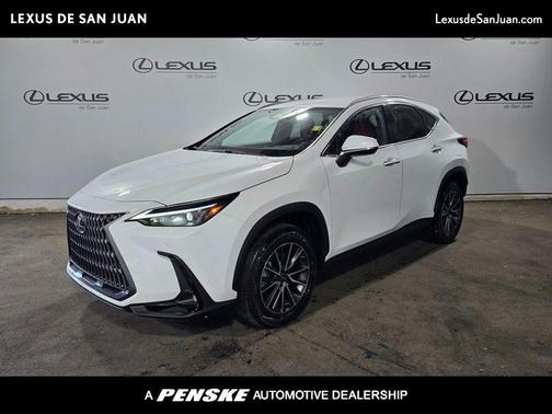 Ultra White 2026 Lexus NX 350 Base