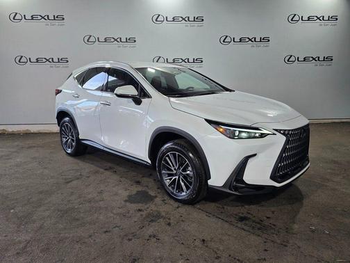 Ultra White 2026 Lexus NX 350 Base