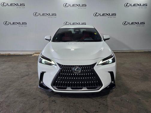 Ultra White 2026 Lexus NX 350 Base