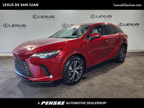 Matador Red Mica 2026 Lexus RX 350 Base