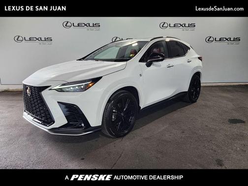 083 2026 Lexus NX 350 F SPORT Handling