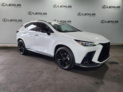 083 2026 Lexus NX 350 F SPORT Handling
