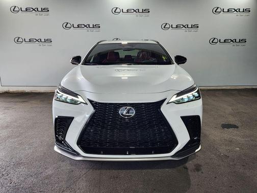 083 2026 Lexus NX 350 F SPORT Handling