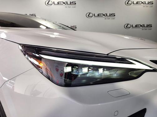 083 2026 Lexus NX 350 F SPORT Handling