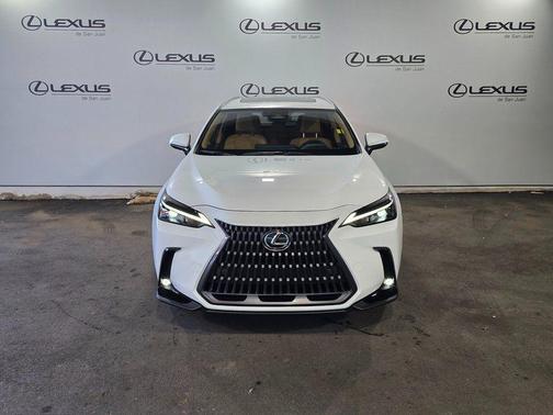 Ultra White 2026 Lexus NX 350h Premium