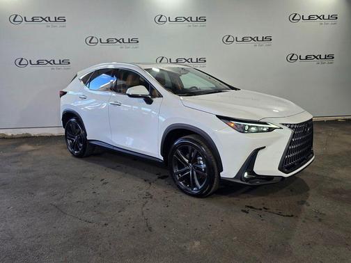 Ultra White 2026 Lexus NX 350h Premium