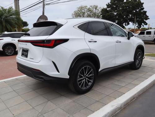 Ultra White 2026 Lexus NX 350h Base