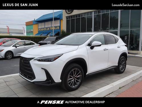 Ultra White 2026 Lexus NX 350h Base