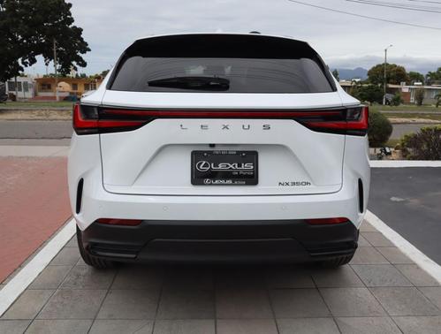 Ultra White 2026 Lexus NX 350h Base