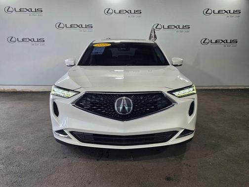 White 2022 Acura MDX Base