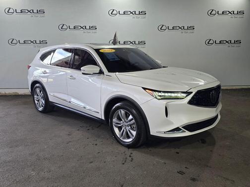 White 2022 Acura MDX Base