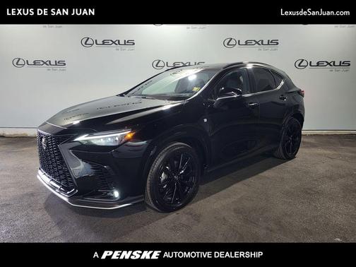 Caviar 2026 Lexus NX 450h+ F SPORT Handling