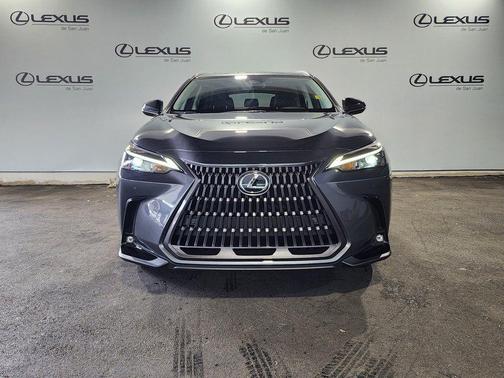 Cloudburst Gray 2026 Lexus NX 350 Base