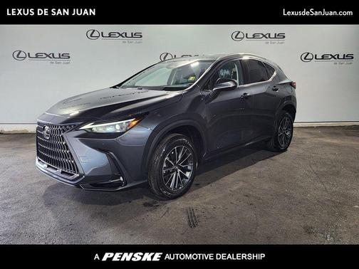 Cloudburst Gray 2026 Lexus NX 350 Base